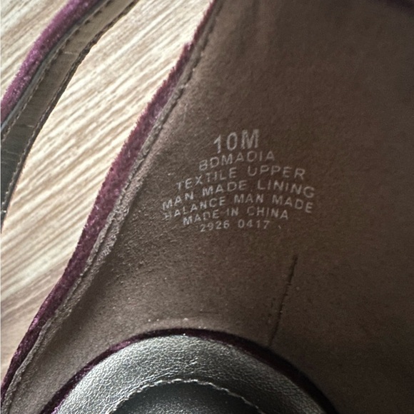 NWOT Velvet Bandolino heels size 10 M - Picture 8 of 8